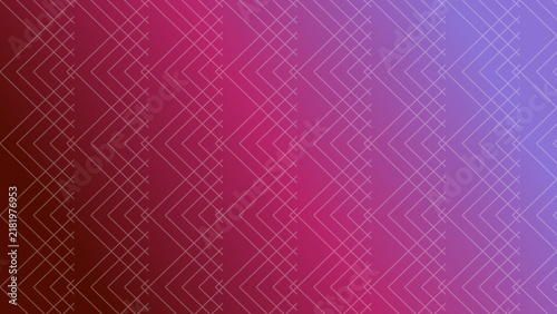 Dark Red Purple Zigzag Pattern Gradient