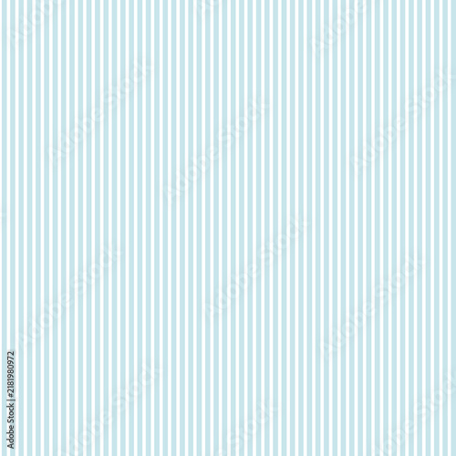 Minimal light blue and white vertical pinstripe pattern. Clean airy background for baby designs, nursery decor, textiles, wallpaper, stationery, packaging and summer branding.