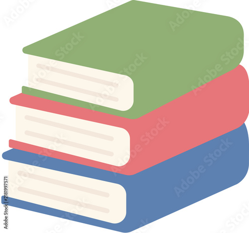 stack of books