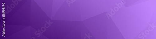 Abstract purple Directional Polygonal Crystal Background – Flowing Low Poly Banner with Luminous Reflections