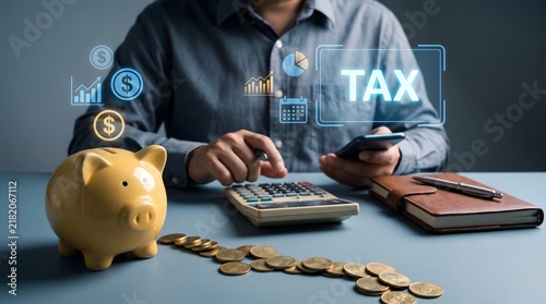 Navigating the complexities of financial planning tax season and wealth management requires careful calculation and strategic investment decisions for a secure future