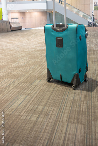 checked in Luggage picked up at arrival lounge