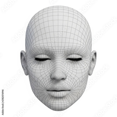 Abstract geometric pattern design in grayscale