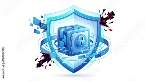 Digital Asset Protection, Encryption Vault, and Cyber Defense Shield