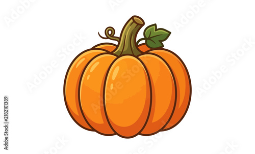 Pumpkin Vector Illustration