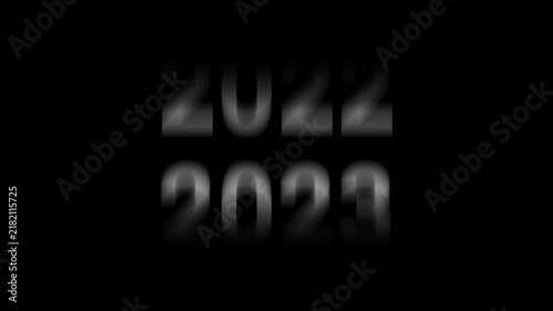 Year calculation timeline animation