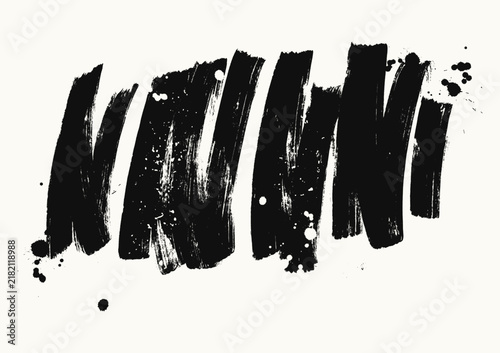 Abstract trendy universal artistic banner template . Design for cover, invitation, banner, placard, brochure, poster, card, flyer and other Vector illustration 