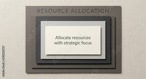 Resource Allocation Strategy with Focused Message