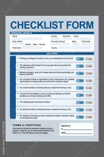 Checklist Form for Digital Marketing.eps