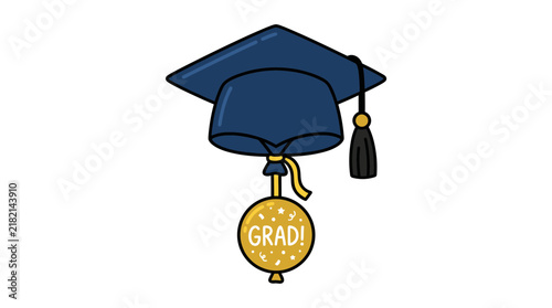 Graduation Cap with 