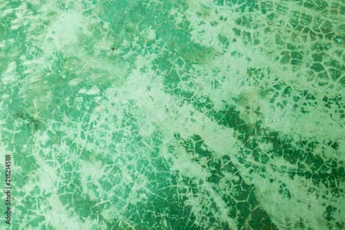 background texture surface green cement floors 