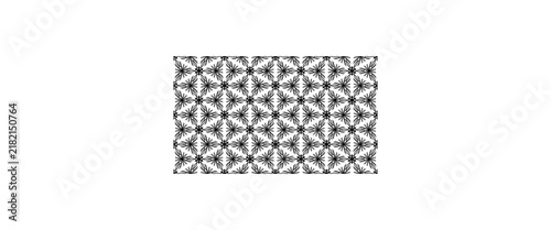 Abstract seamless design pattern geometry 
