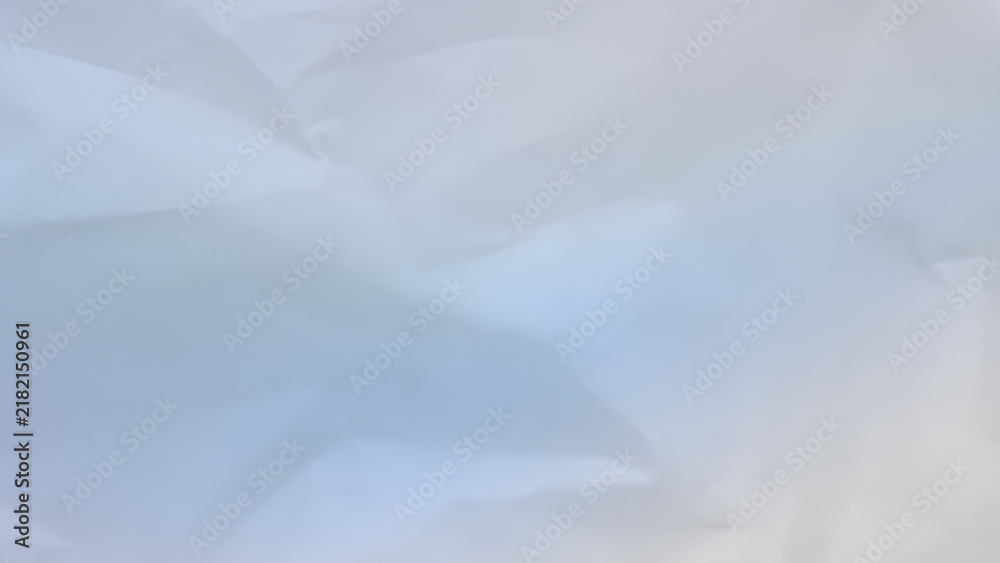 Fototapeta premium Subtle Soft White and Light Blue Paper Fold Lines Texture Background with Smooth Shadowed Waves for Minimalist Clean Design Poster Mockup and Abstract Backdrop