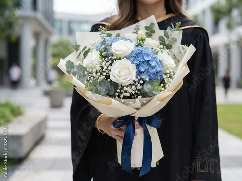 graduation flower bouquet