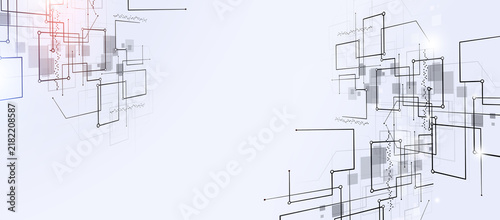 Geometric Connections Technology Banner