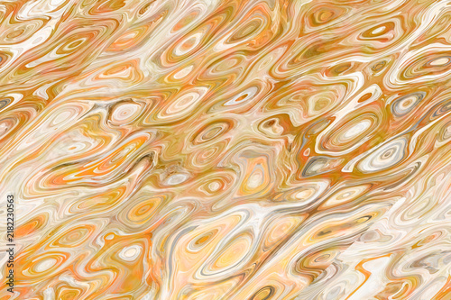 Close up of textured beige leather surface