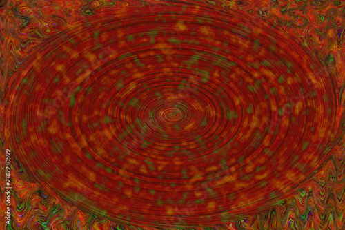 Close-up of brown pixelated texture