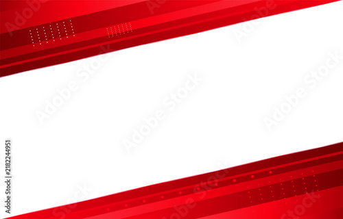 stripe design background with red color