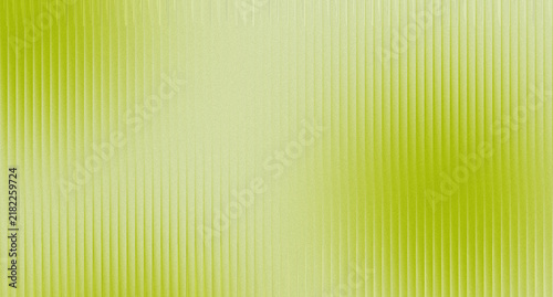Abstract lime green background with vertical texture and soft gradient light effect