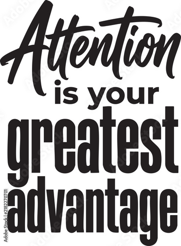 Inspirational Brush Script Typography design with 