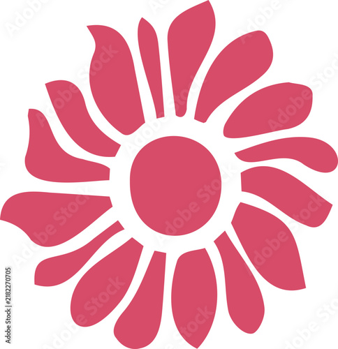 flower silhouette