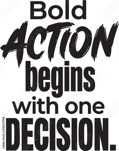 Action Quote for Printing: 