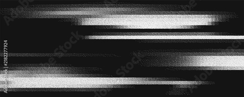 Glitch background. VHS grunge texture with noise effect and pixelation. Analog video digital errors. Retro pixel backdrop. Vector illustration.