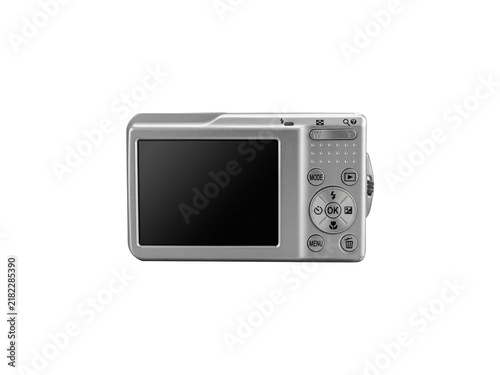 Foto Y2K Vintage Digital Camera Screen with Retro Photo Frame