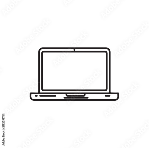 vector computer monitor