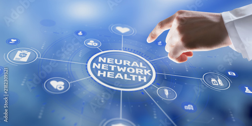 Konstfotografi Neural Network Health System for Healthcare Management and Medical Data Analysis