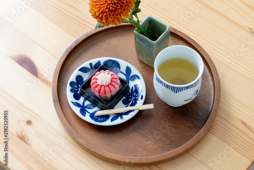 着せ綿,上生菓子,重陽の節句,日本,菊,初心者