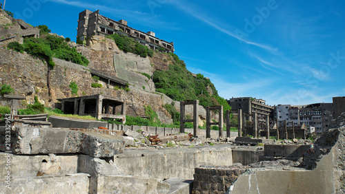 Canvastavla 日本の近代化を支えた軍艦島（Gunkanjima, Hashima）10