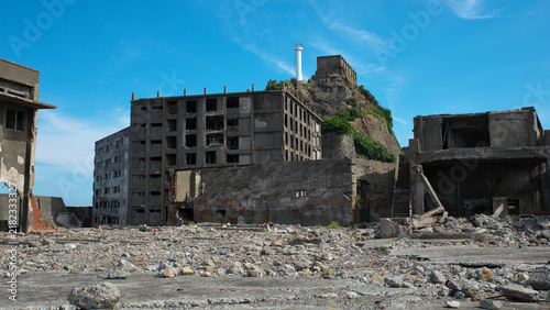 Canvastavla 日本の近代化を支えた軍艦島（Gunkanjima, Hashima）7
