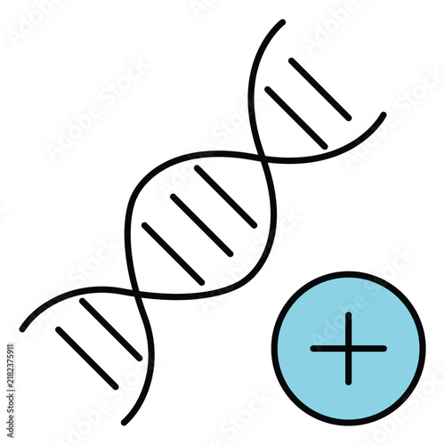 Longevity Biohacking Vector Icon Depicting Personalized Health Optimization