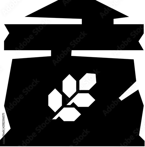 Flour Bag Icon