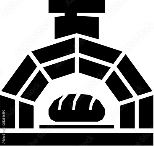 Bread Oven Icon