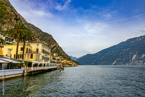 Limone am Gardasee, Italien, Europa