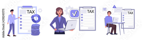 Tax and Accounting Automation Character Set