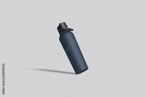 Sport Bottle Product Design Mockup