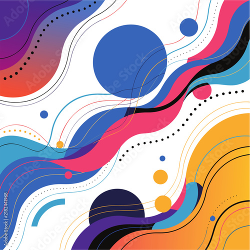 abstract wave background