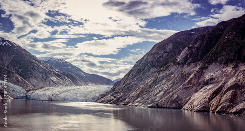  Cruise internal passage to Dawes Glacier in Endicott Arm view