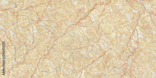Cuadro en lienzo natural pattern of marble background, Surface rock stone with a pattern of Emperador marbel, Close up of abstract texture with high resolution, polished quartz slice mineral for exterior