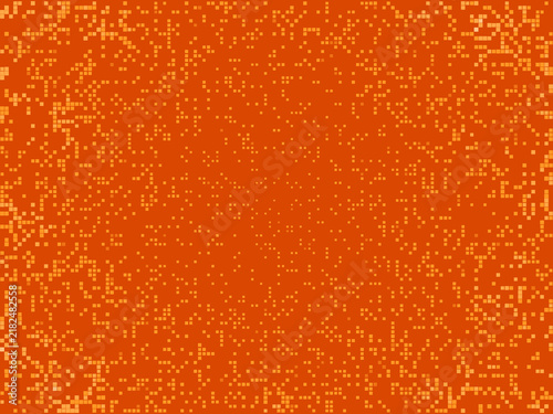 Modern Fintech Pixels Graphic