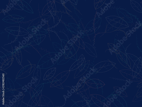 Abstract Floral Themes Texture
