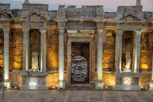 Hiearapolis Ancient City, Denizli turkey