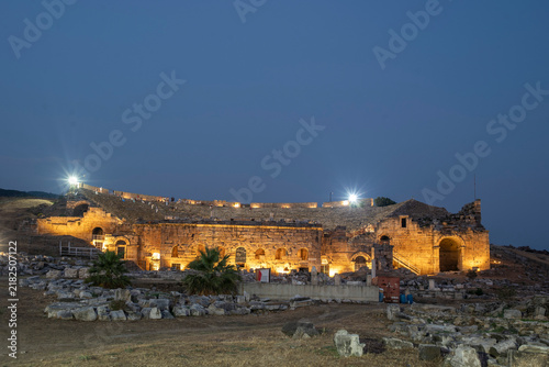 Hiearapolis Ancient City, Denizli turkey