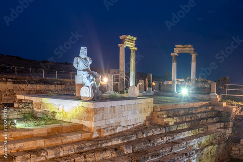 Hiearapolis Ancient City, Denizli turkey