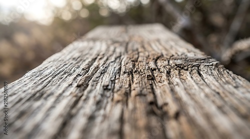 Weathered wooden plank surface with natural texture