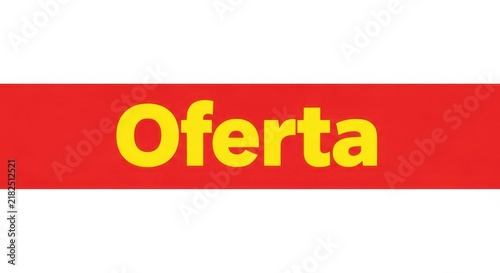 Red And Yellow Overtax Sale Banner Isolated On White Background