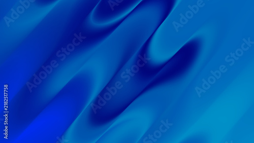 фотографія Deep Blue Abstract Background with Smooth Wavy Ripples and Shadows image photo